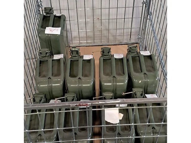 9x jerrycan - afbeelding 2 van  6