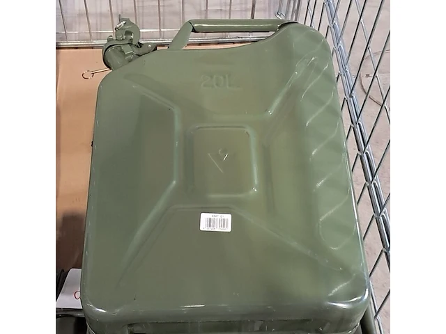 9x jerrycan - afbeelding 3 van  6