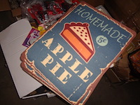 9x keukenmat 38x49cm - afbeelding 1 van  3