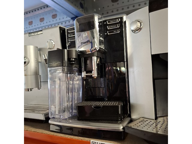 9x koffiemachines en bonen maler, jura phillips saeco siemens, 100e dtc - afbeelding 4 van  25