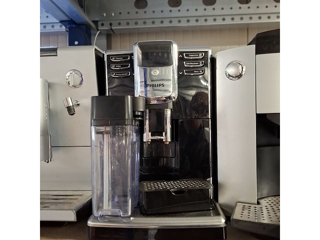 9x koffiemachines en bonen maler, jura phillips saeco siemens, 100e dtc - afbeelding 5 van  25
