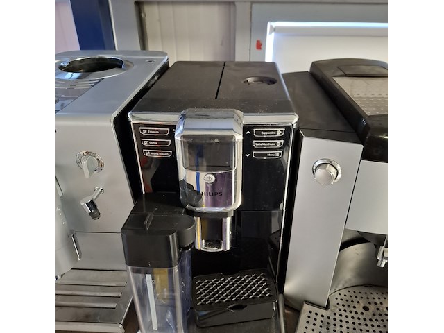 9x koffiemachines en bonen maler, jura phillips saeco siemens, 100e dtc - afbeelding 6 van  25