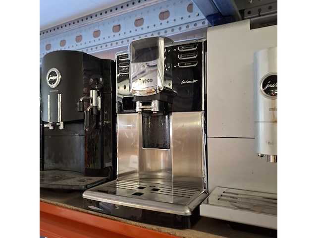 9x koffiemachines en bonen maler, jura phillips saeco siemens, 100e dtc - afbeelding 9 van  25