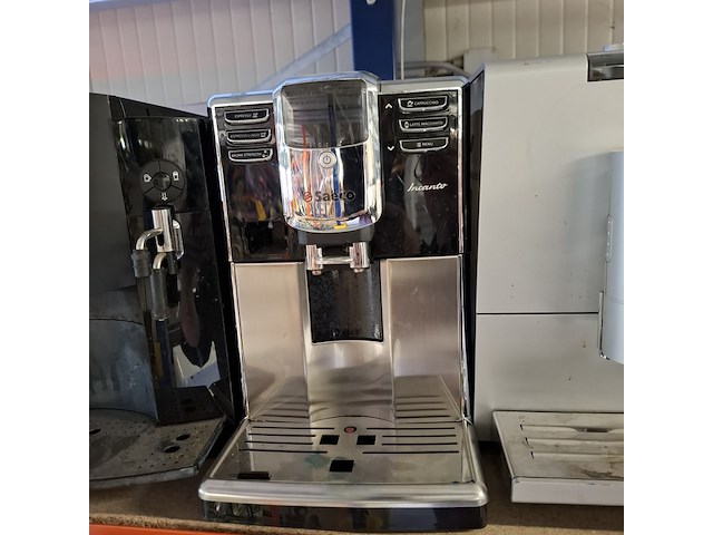 9x koffiemachines en bonen maler, jura phillips saeco siemens, 100e dtc - afbeelding 10 van  25