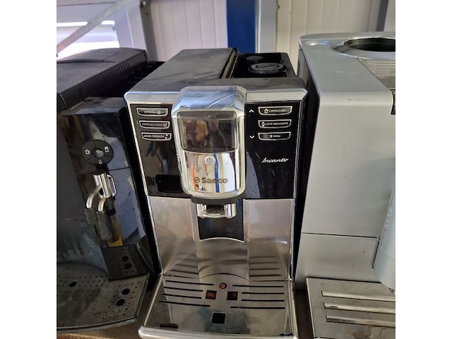9x koffiemachines en bonen maler, jura phillips saeco siemens, 100e dtc - afbeelding 11 van  25
