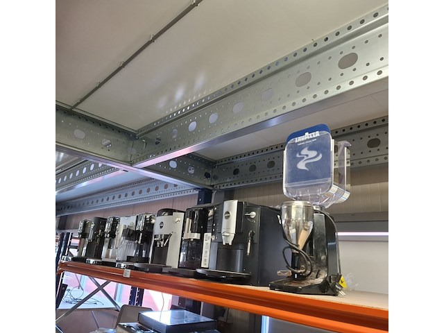 9x koffiemachines en bonen maler, jura phillips saeco siemens, 100e dtc - afbeelding 1 van  25
