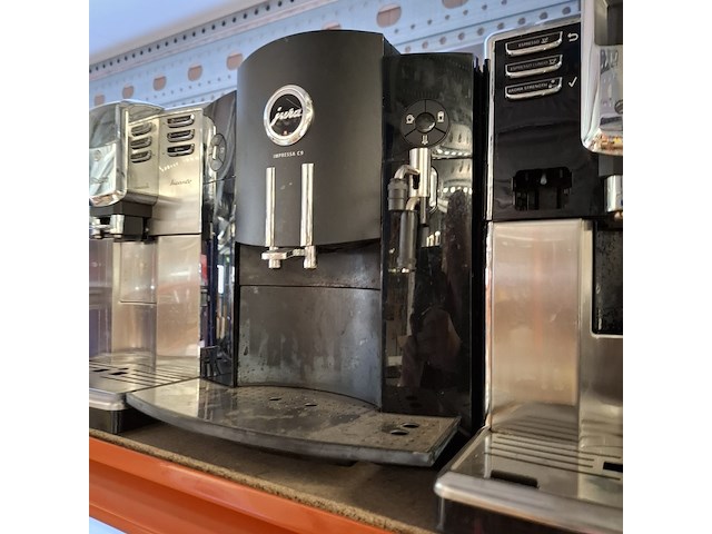 9x koffiemachines en bonen maler, jura phillips saeco siemens, 100e dtc - afbeelding 13 van  25