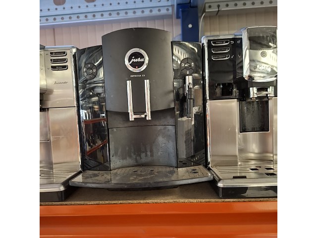 9x koffiemachines en bonen maler, jura phillips saeco siemens, 100e dtc - afbeelding 14 van  25