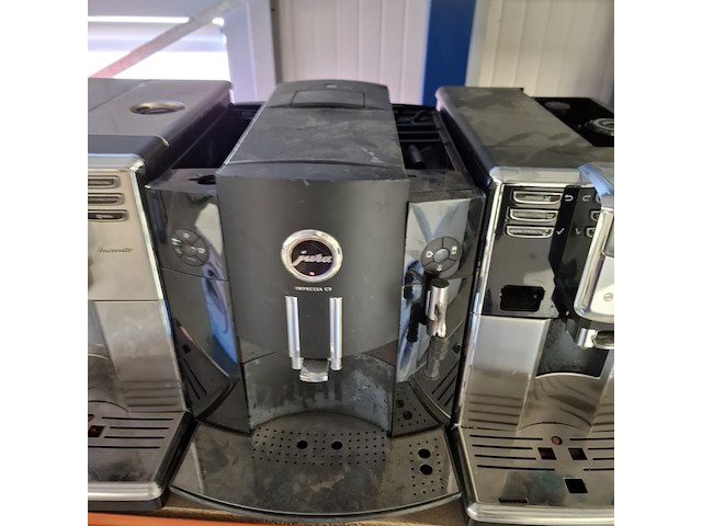 9x koffiemachines en bonen maler, jura phillips saeco siemens, 100e dtc - afbeelding 15 van  25