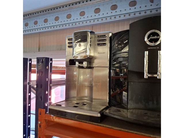 9x koffiemachines en bonen maler, jura phillips saeco siemens, 100e dtc - afbeelding 16 van  25