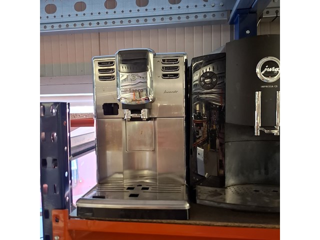 9x koffiemachines en bonen maler, jura phillips saeco siemens, 100e dtc - afbeelding 17 van  25