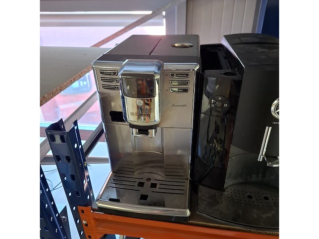9x koffiemachines en bonen maler, jura phillips saeco siemens, 100e dtc - afbeelding 18 van  25