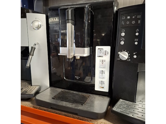9x koffiemachines en bonen maler, jura phillips saeco siemens, 100e dtc - afbeelding 24 van  25