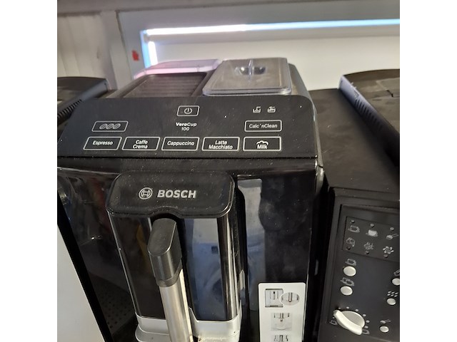 9x koffiemachines en bonen maler, jura phillips saeco siemens, 100e dtc - afbeelding 25 van  25