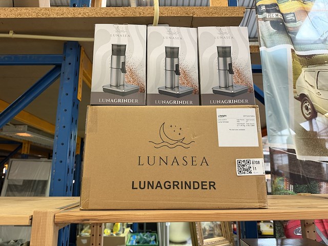 9x koffiemolen, lunasea, lunagrinder - afbeelding 1 van  3