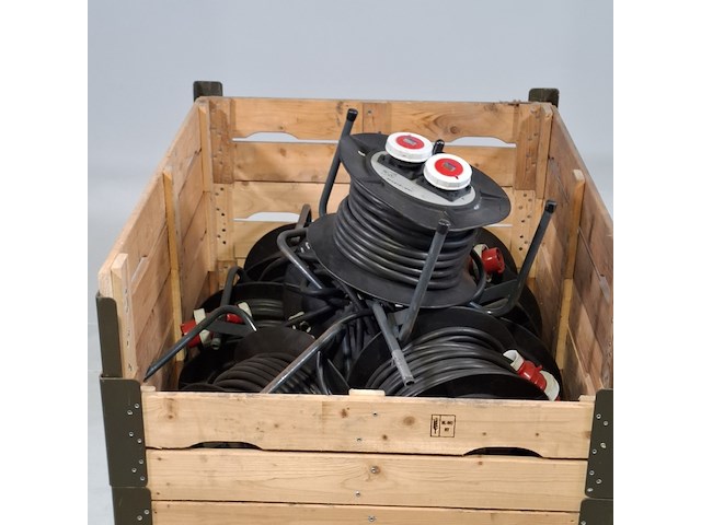 9x krachtstroom haspel - afbeelding 2 van  16