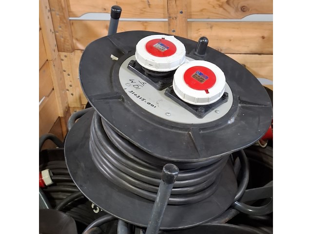 9x krachtstroom haspel - afbeelding 3 van  16