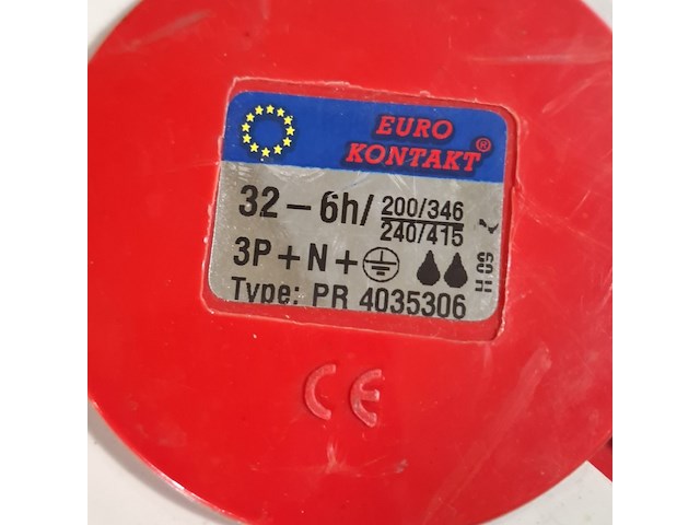 9x krachtstroom haspel - afbeelding 5 van  16