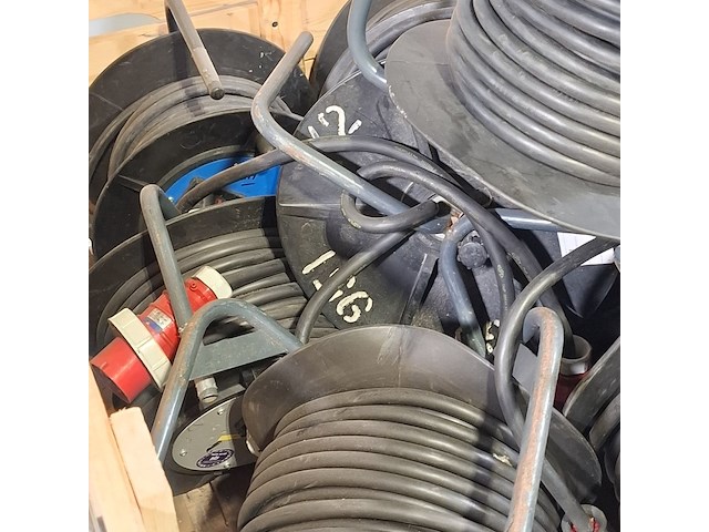 9x krachtstroom haspel - afbeelding 7 van  16