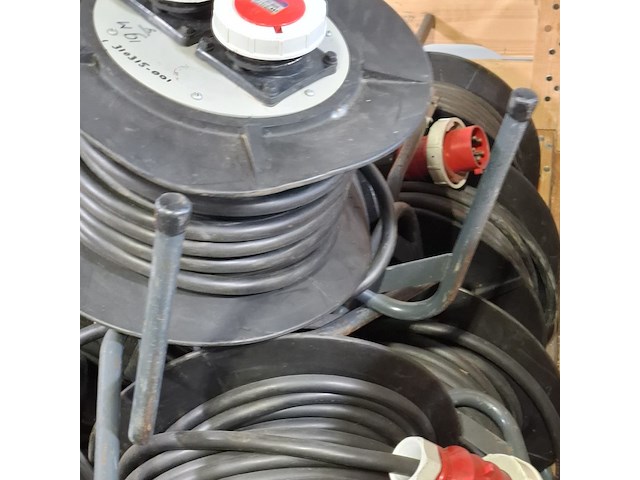 9x krachtstroom haspel - afbeelding 8 van  16