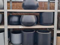 9x kunststof bloempot, prosper plast - afbeelding 1 van  9