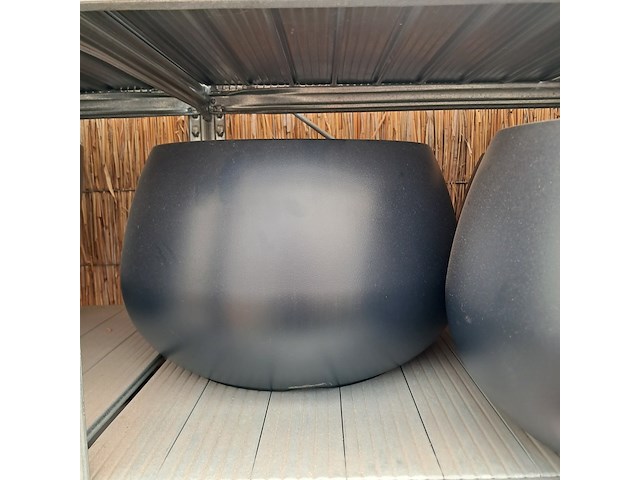 9x kunststof bloempot, prosper plast - afbeelding 3 van  9