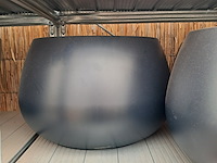 9x kunststof bloempot, prosper plast - afbeelding 3 van  9