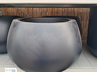 9x kunststof bloempot, prosper plast - afbeelding 4 van  9