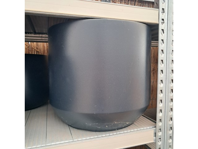 9x kunststof bloempot, prosper plast - afbeelding 5 van  9