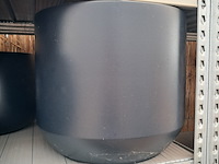 9x kunststof bloempot, prosper plast - afbeelding 5 van  9