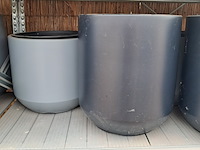 9x kunststof bloempot, prosper plast - afbeelding 6 van  9