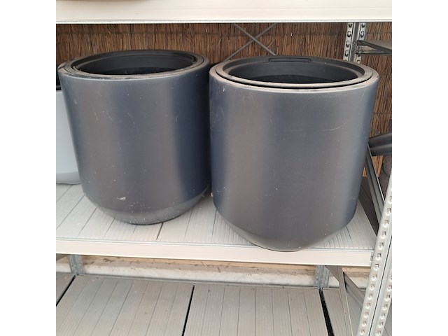 9x kunststof bloempot, prosper plast - afbeelding 7 van  9