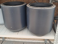 9x kunststof bloempot, prosper plast - afbeelding 7 van  9