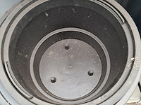 9x kunststof bloempot, prosper plast - afbeelding 8 van  9