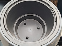 9x kunststof bloempot, prosper plast - afbeelding 9 van  9