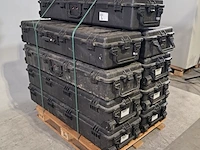 9x kunststof transport koffer - afbeelding 2 van  9