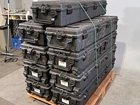 9x kunststof transport koffer - afbeelding 3 van  9
