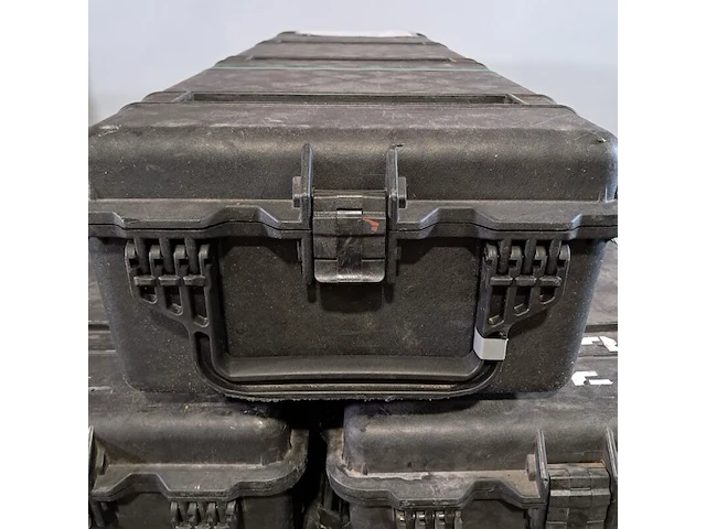 9x kunststof transport koffer - afbeelding 4 van  9