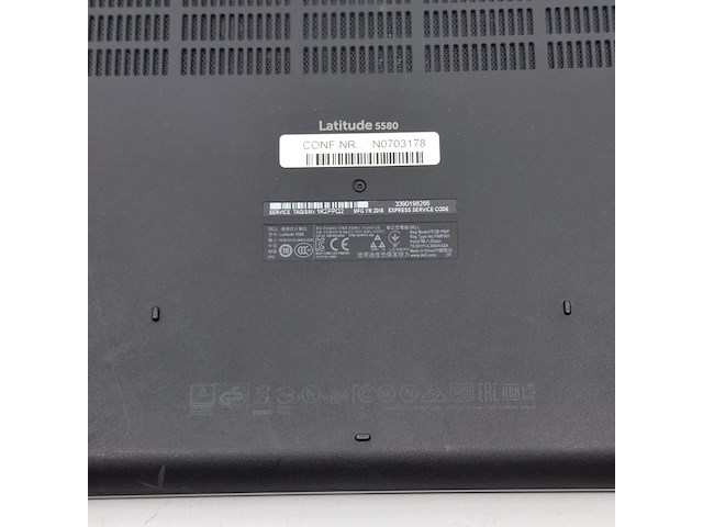 9x laptoo, dell, o.a. latitude 5480 - afbeelding 8 van  9