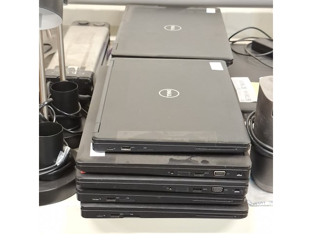 9x laptoo, dell, o.a. latitude 5480 - afbeelding 9 van  9