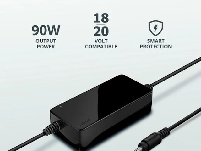 9x laptop adapter asus 4mm, trust, nexo 90w - afbeelding 3 van  3