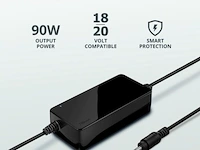 9x laptop adapter asus 4mm, trust, nexo 90w - afbeelding 3 van  3