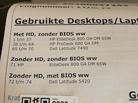 9x laptop, dell, o.a. latitude 5420 - afbeelding 5 van  13
