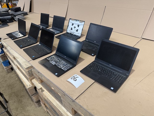9x laptop, dell - afbeelding 2 van  12
