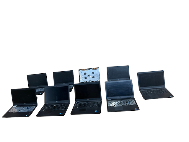 9x laptop, dell - afbeelding 1 van  12