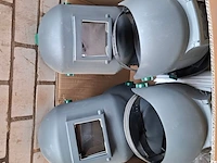 9x laskap met 10 veiligheidsbril honeywell, 810450 - afbeelding 3 van  4