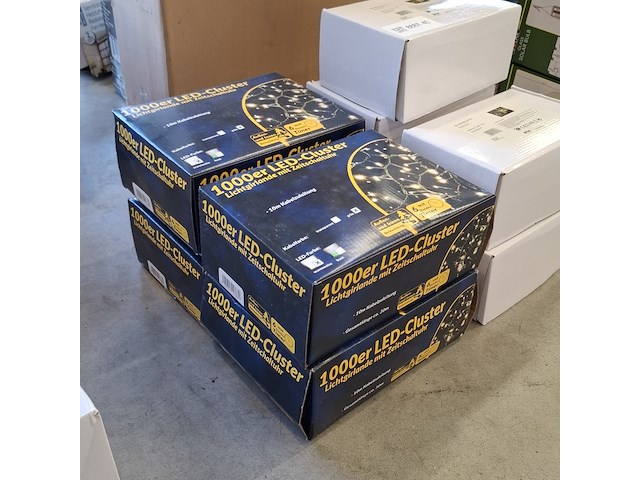 9x led kerstverlichting - afbeelding 6 van  8