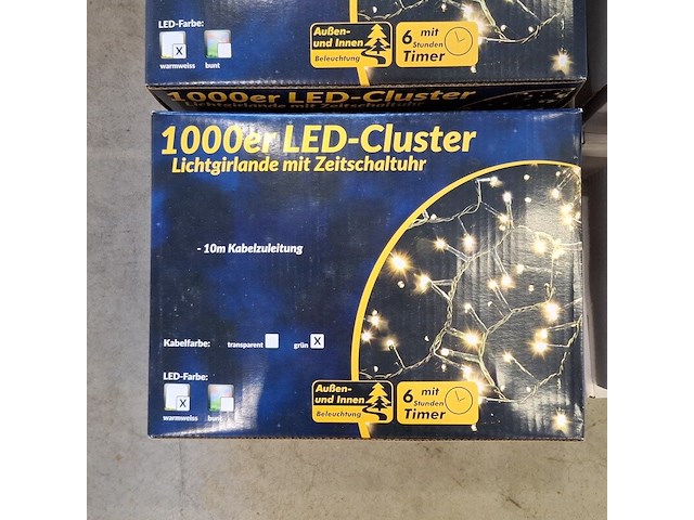9x led kerstverlichting - afbeelding 7 van  8