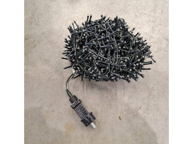 9x led kerstverlichting - afbeelding 8 van  8