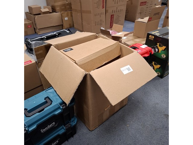 9x led lamp 18v, blauw - afbeelding 2 van  10